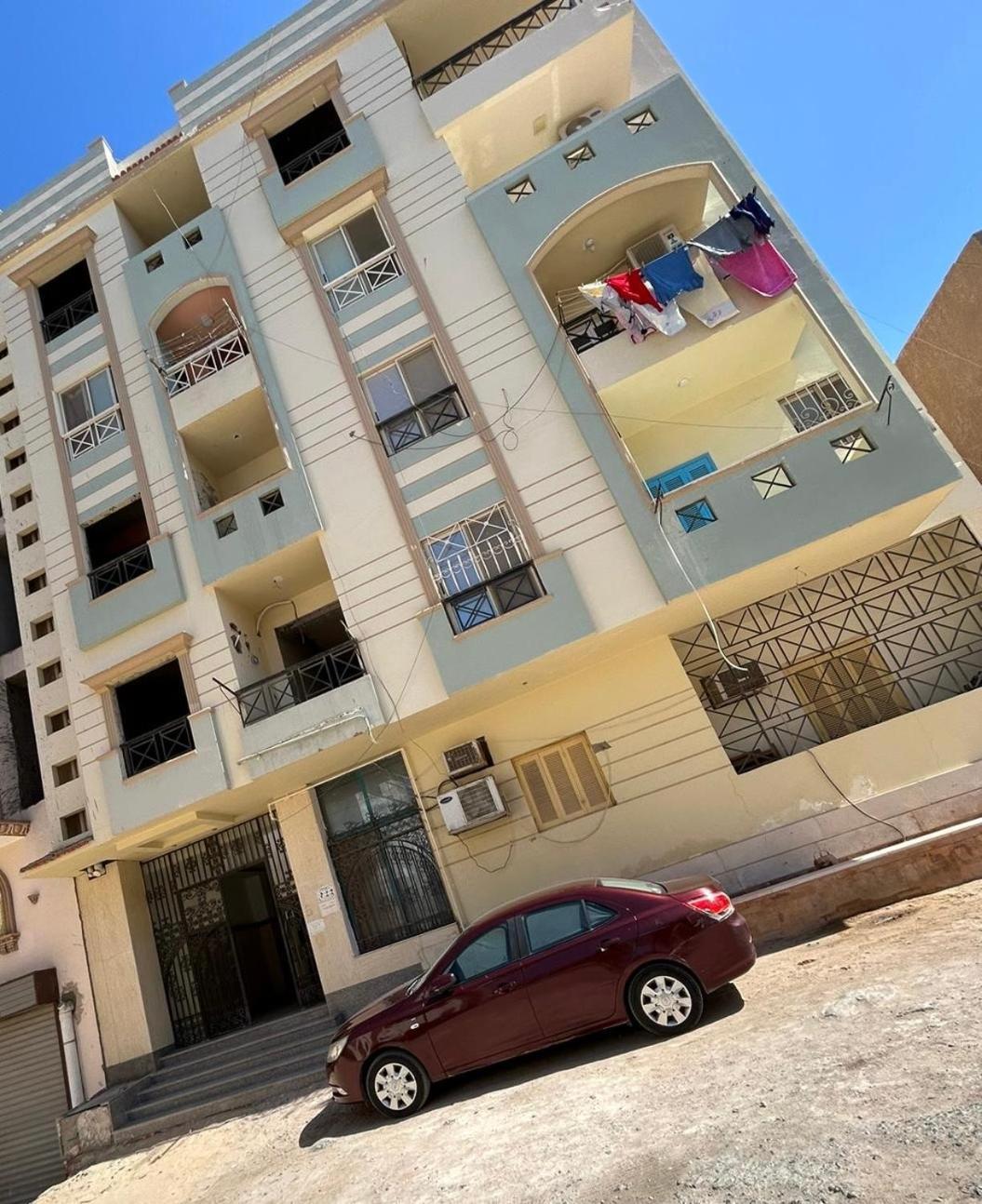 Apartment Hossam 1 Hurgada Dış mekan fotoğraf